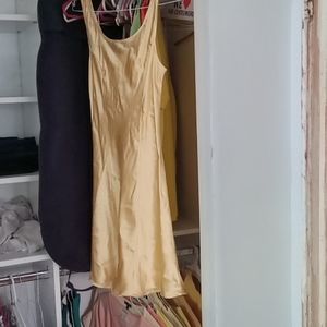 Clearance!  Vintage Victoria's Secret yellow small